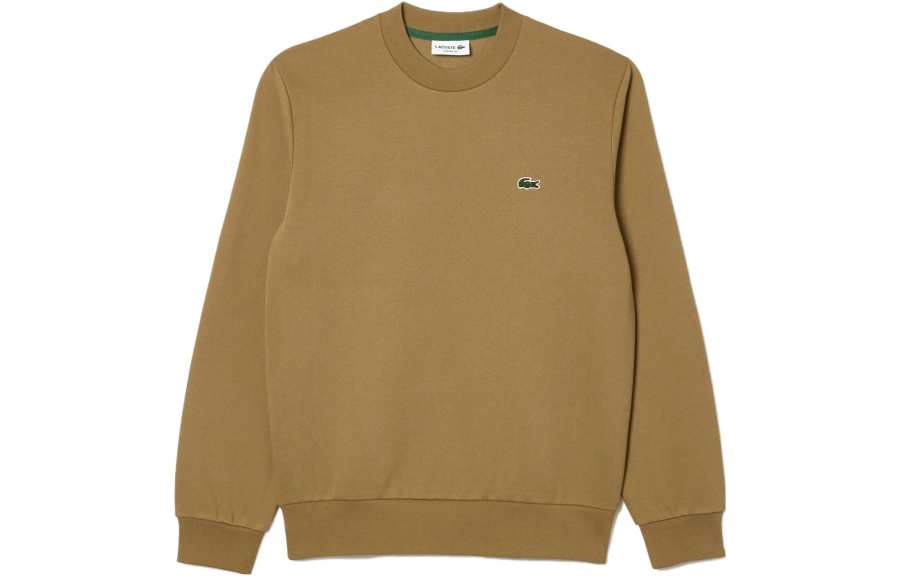 LACOSTE LACOSTE Fleece Crew Neck Sweatshirt
