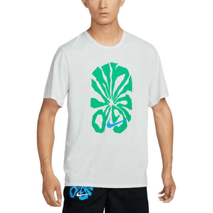 Nike Nike RISE 365Dri Fit RUN ENERGY T Shirt Men's White