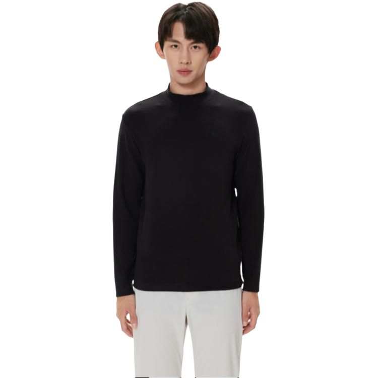 KOLON SPORT T Shirts Men's Half Turtleneck Thickened