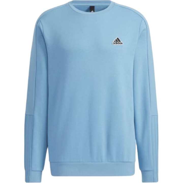 Adidas Adidas Sweatshirts Men's Dark Blue Crew Neck Moderate Regular