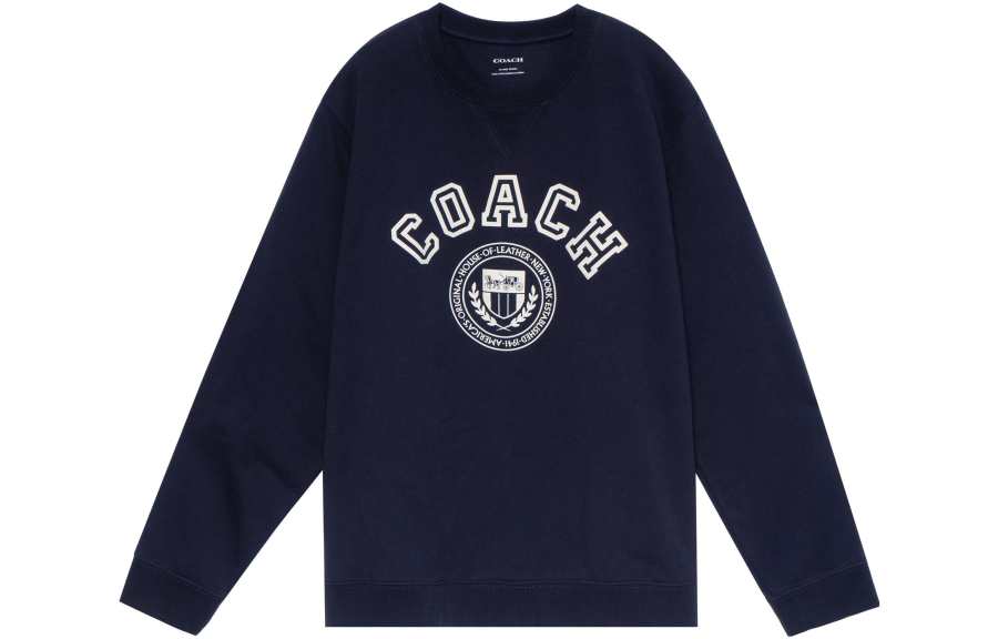 COACH COACH FW22 Sweatshirt Men's Marine Blue