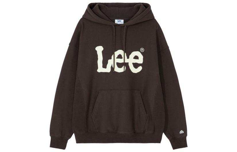 Lee Lee Sweatshirts Men's Brown Hooded Moderate Other