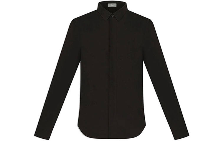 DIOR Quarterly New Products Shirts Men's Pointed Collar Moderate Other