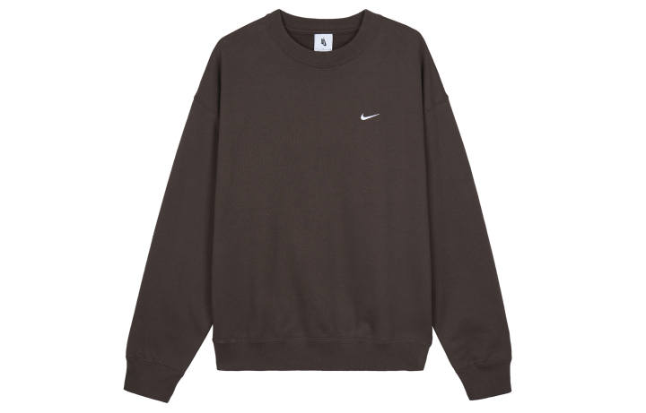 Nike Nike Solo Swoosh Sweatshirt Men's Brown