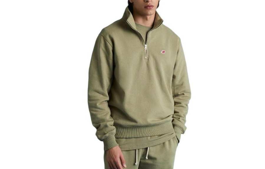 New Balance New Balance Sweatshirt Men's Green