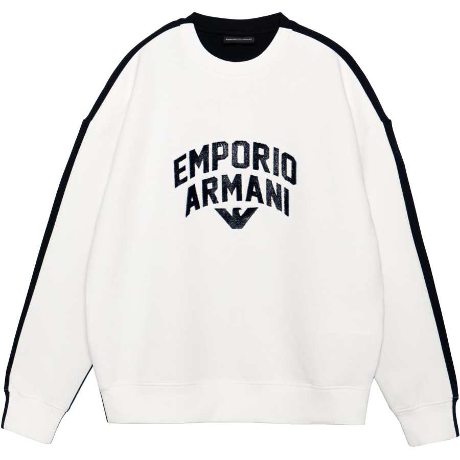 EMPORIO ARMANI SS23 Sweatshirt Men's Multicolor