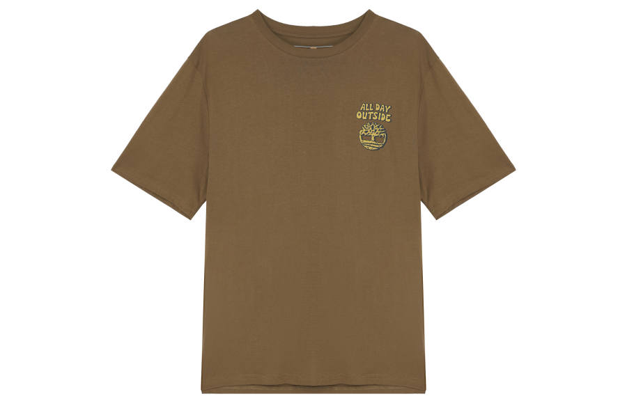 Timberland T Shirt Unisex Khaki