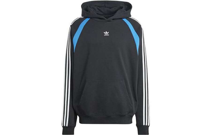 Adidas Originals Adidas Logo-embroidered Cotton Hoodie