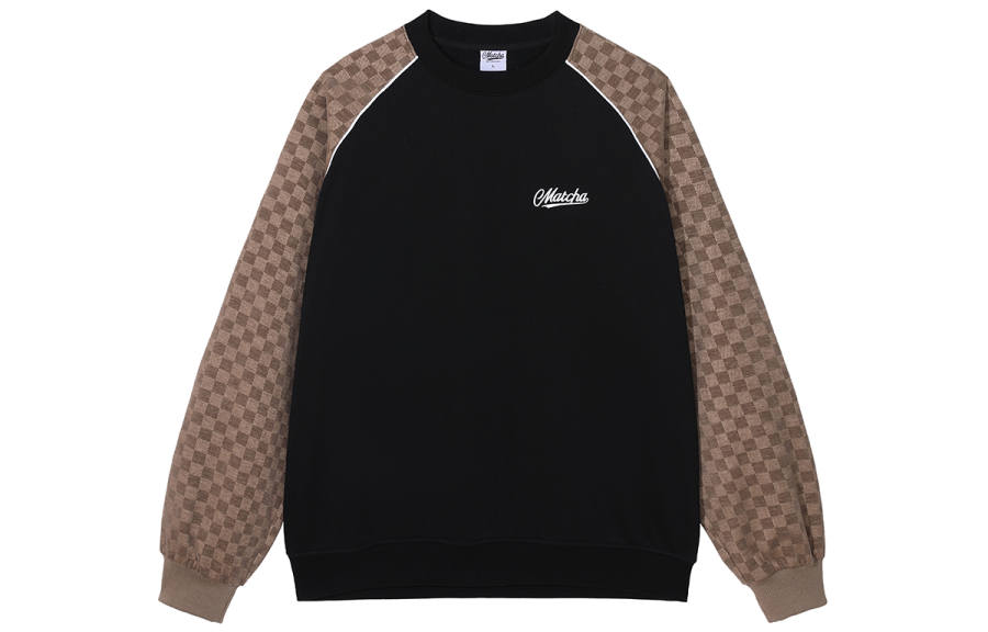 MATCHA STORY Sweatshirts Unisex Crew Neck Moderate Regular