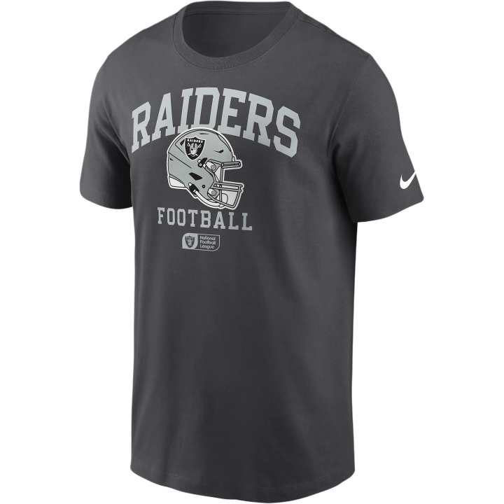 Nike Nike Las Vegas Raiders Helmet Essential Men's Nike Nfl T Shirt