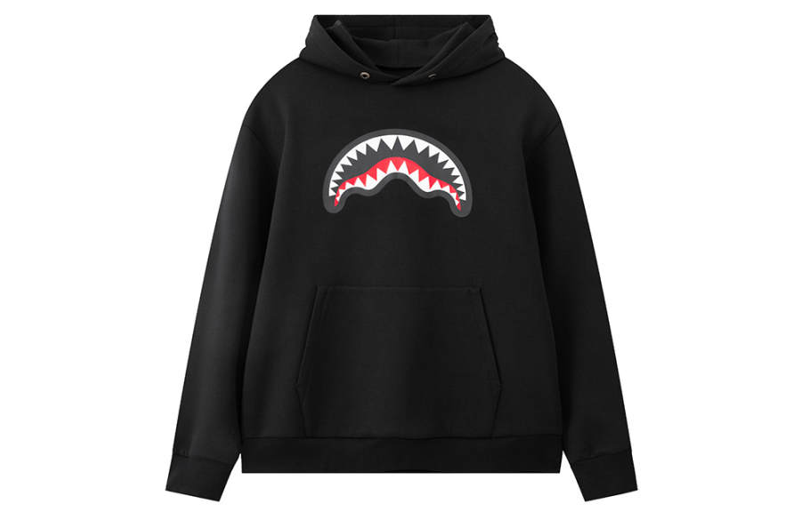 SPRAYGROUND Sweatshirts Unisex Hooded Moderate Regular