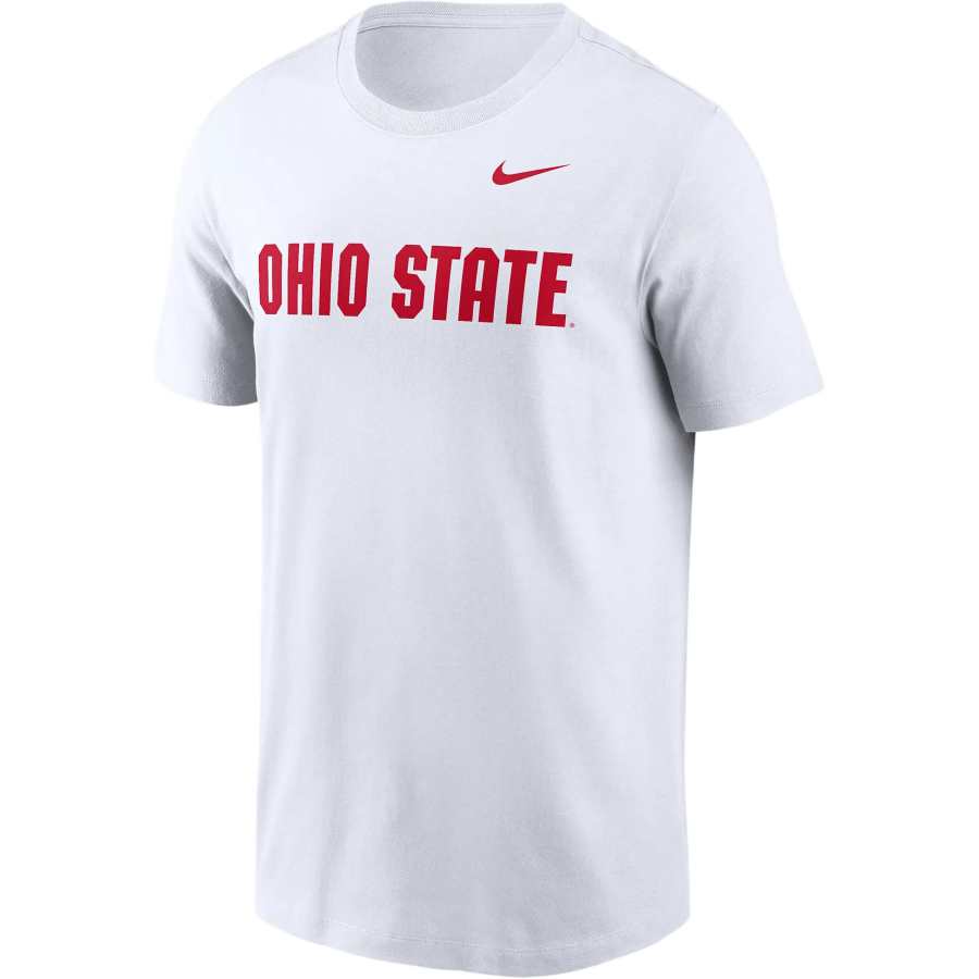 Nike Nike Ohio State Buckeyes Primetime Wordmark Men's Nike College T-Shirt