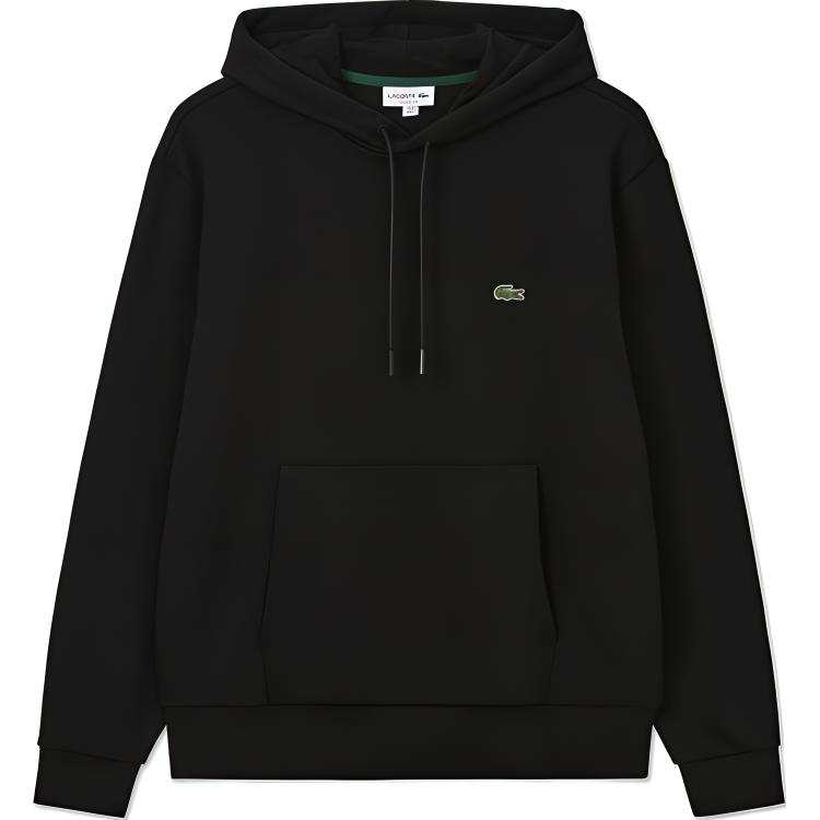 LACOSTE Sweatshirts Men's 031/Black Hooded Moderate Other