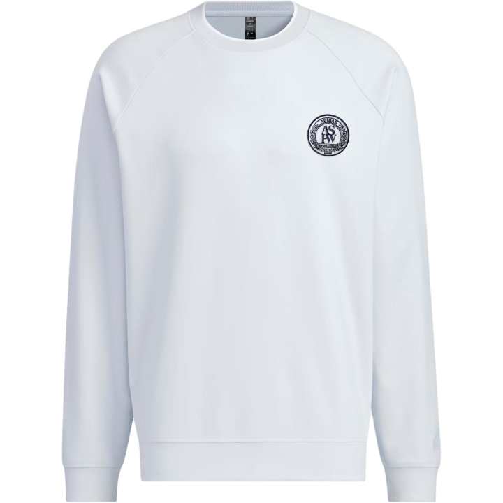 Adidas Adidas Verbiage Doubleknit Sweatshirt Men's Light Blue