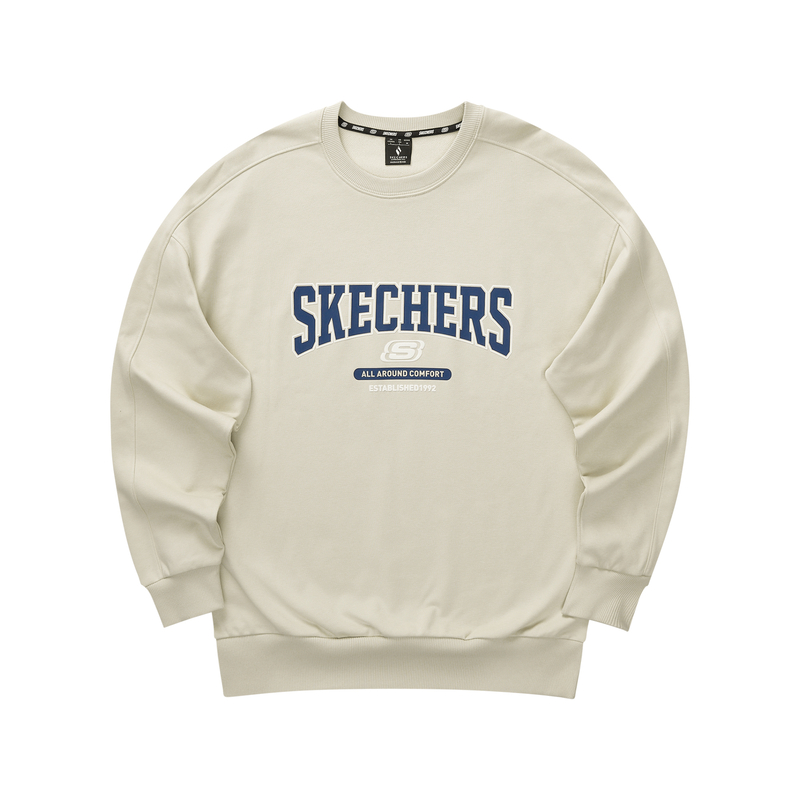 Skechers Sportlife Sweatshirt Unisex Light Brown