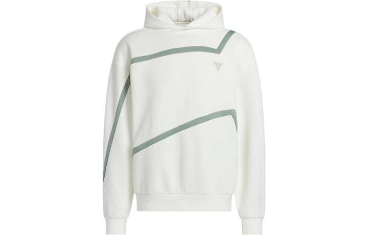 Adidas Adidas CNY Sweatshirts Men's Jade White Hooded Moderate Regular