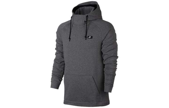 Nike Nike Sweatshirts Men's Gray Hooded Non Detachable Moderate