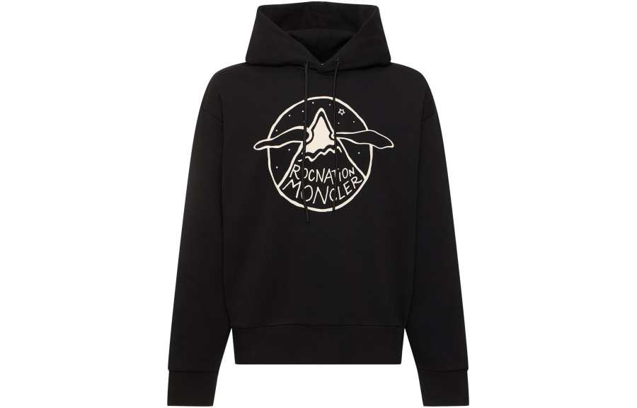MONCLER GENIUS x Roc Nation Sweatshirt Unisex Black