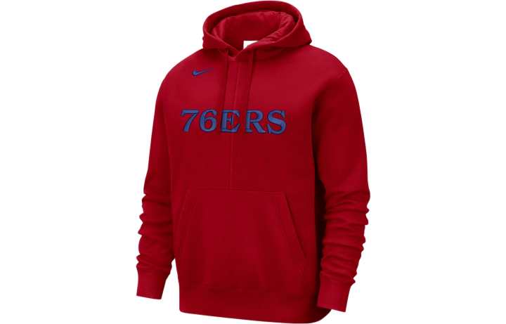 Nike Nike Sweatshirts Men's Red Hooded Moderate Regular
