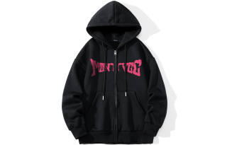 MONTVOO Sweatshirts Unisex Hooded Thickened Cardigan