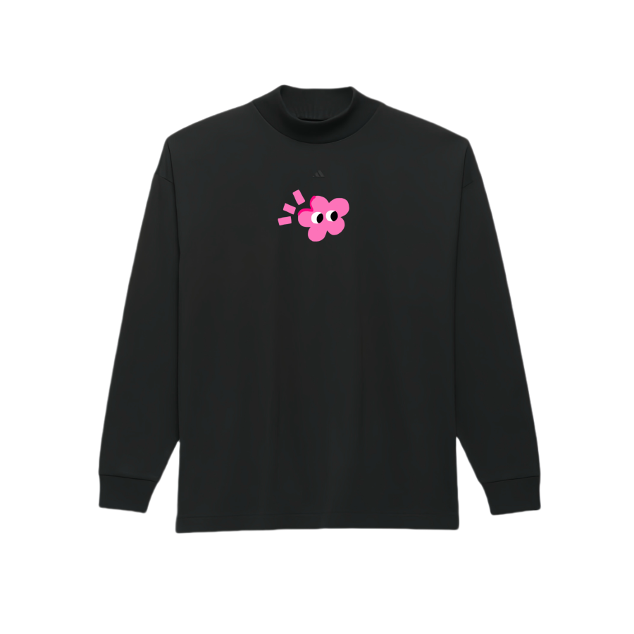 Adidas Adidas T Shirts Unisex Black Crew Neck Straight Fit