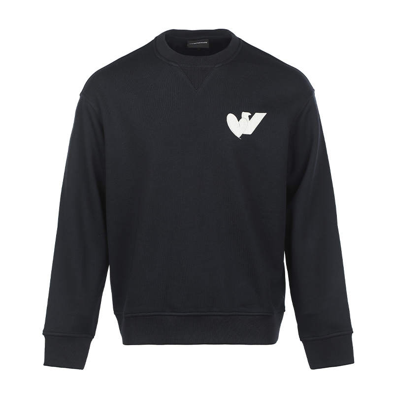 EMPORIO ARMANI Sweatshirt Men's Dark Blue