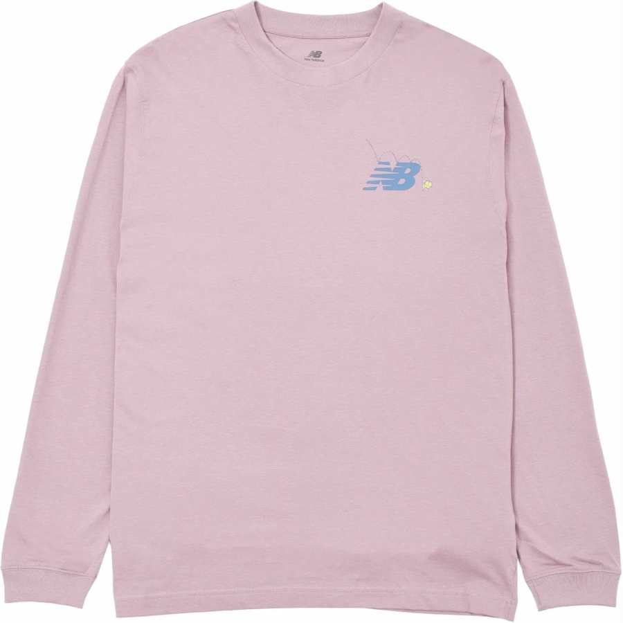New Balance New Balance T Shirt Men's Ice Wine Color