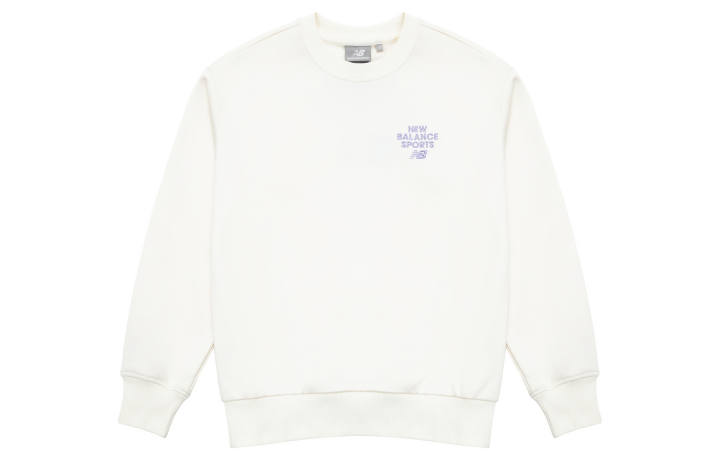 New Balance New Balance Sweatshirt Unisex White