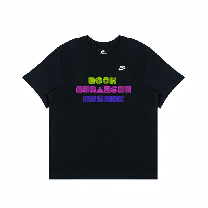 Nike Nike SharkShock T Shirt Unisex Black