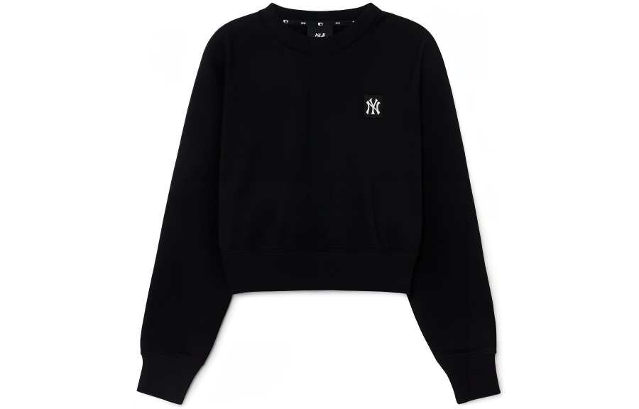 MLB MLB Sweatshirts Unisex Black Crew Neck Moderate Regular