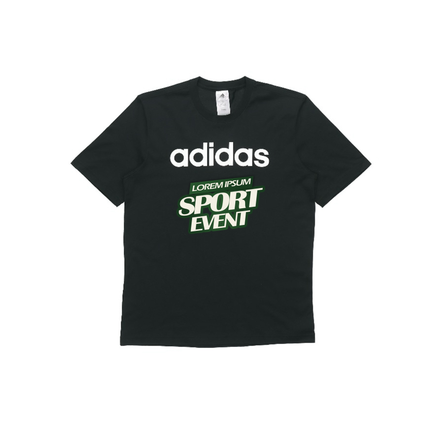 Adidas Adidas SharkShock T Shirt Unisex Black