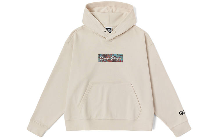 Kappa Sweatshirt Men's Malt Beige Brown