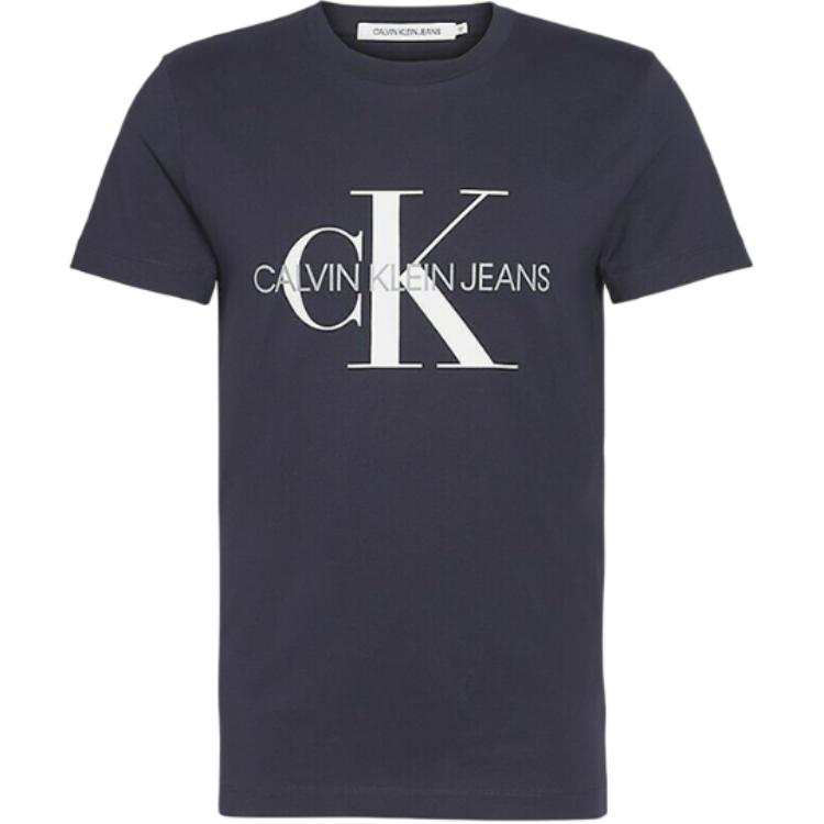 CALVIN KLEIN T Shirt Men's Dark Blue