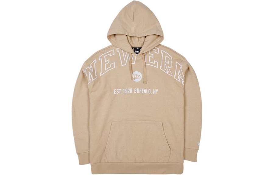 New Era Sweatshirts Unisex Hooded Non Detachable Moderate