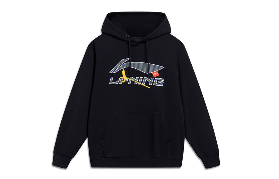 Li-Ning Li Ning Sports Life Collection Sweatshirt Unisex Black