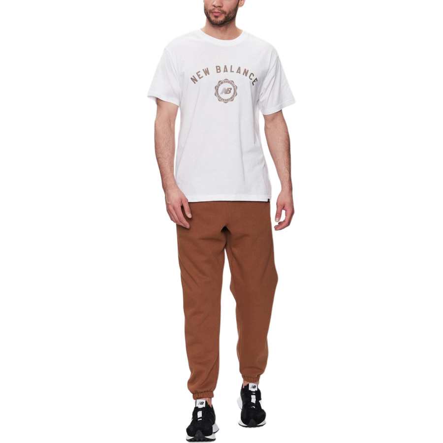 New Balance New Balance Sport Seasonal T Shirt Men's White