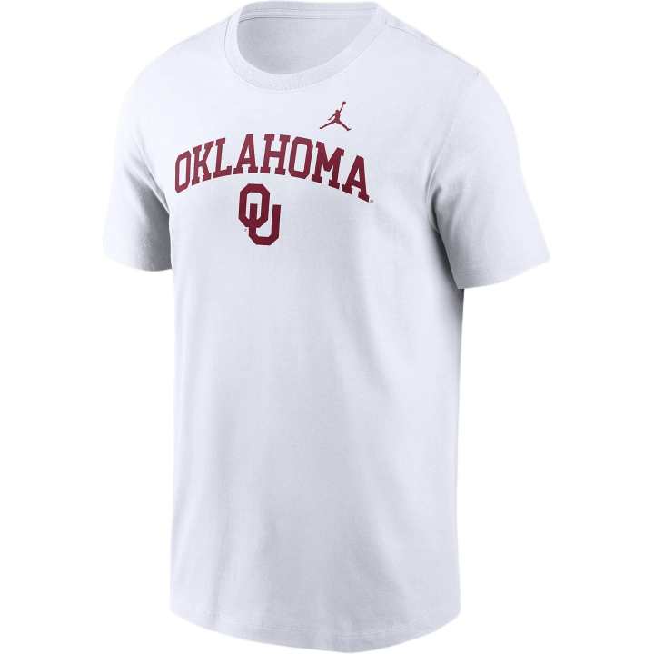 Jordan Jordan Men's Nike College T Shirt Oklahoma Sooners Blitz