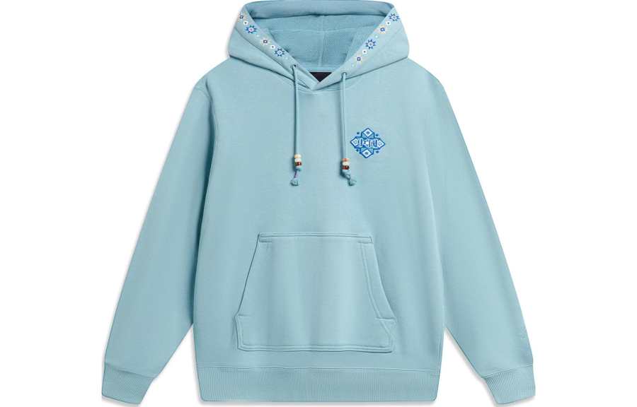 Li-Ning Li Ning Sports Trendy Collection Sweatshirt Men's Fish Eye Green