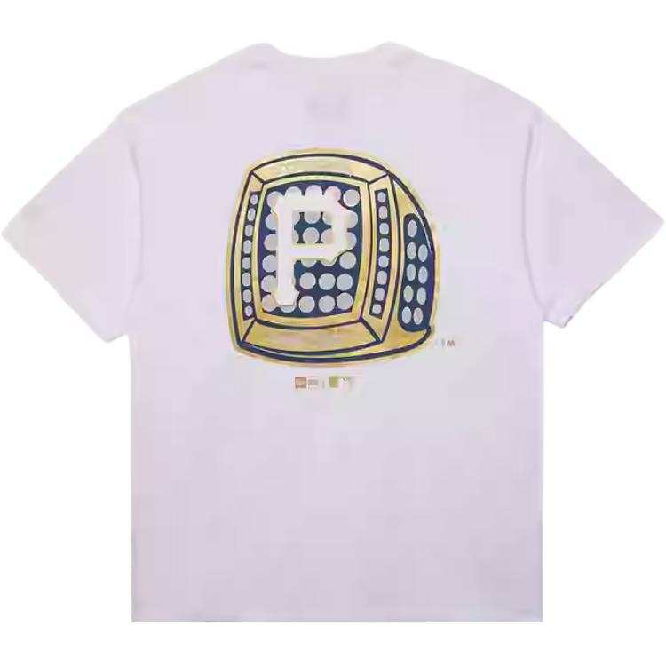 New Era x MLB T Shirt Unisex White