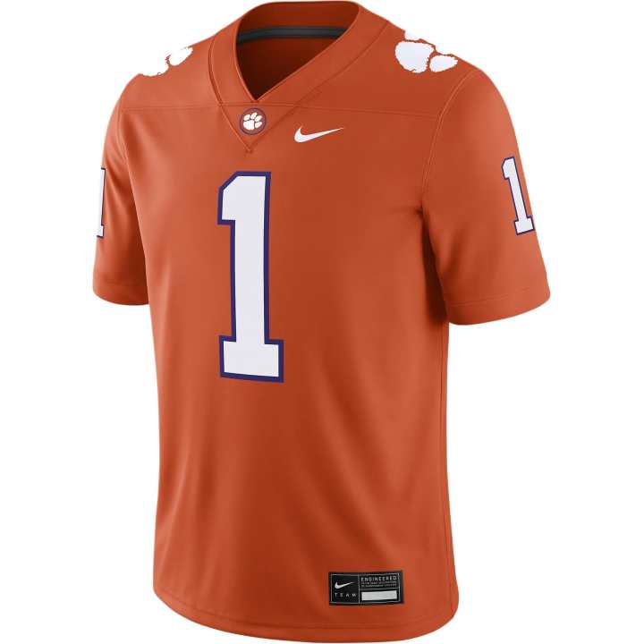Nike Nike Clemson Tigers Men's Nike Dri-FIT College Game Jersey