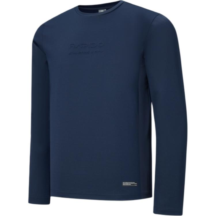 RAPIDO T Shirts Men's Crew Neck Moderate Straight Fit