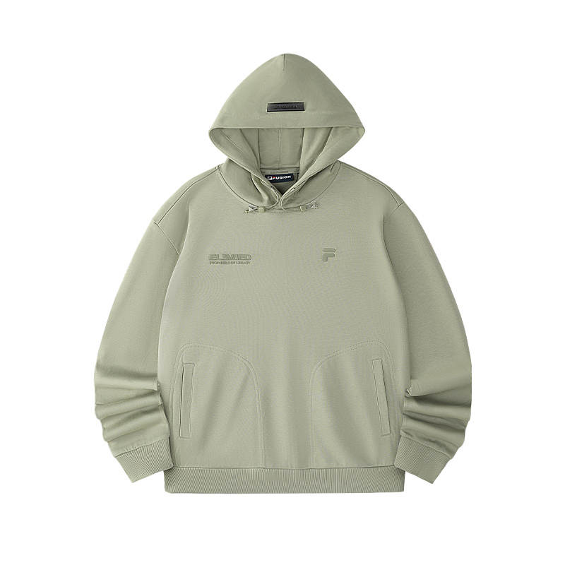 FILA FUSION Sweatshirt Unisex Misty Green Gray