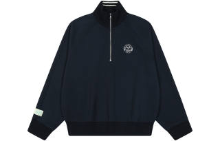 MostwantedLab Sweatshirt Unisex Dark Navy Blue