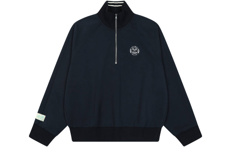 MostwantedLab MostwantedLab Sweatshirt Unisex Dark Navy Blue