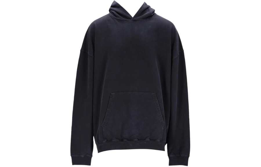 Balenciaga Sweatshirt, Regular Fit Men's Black