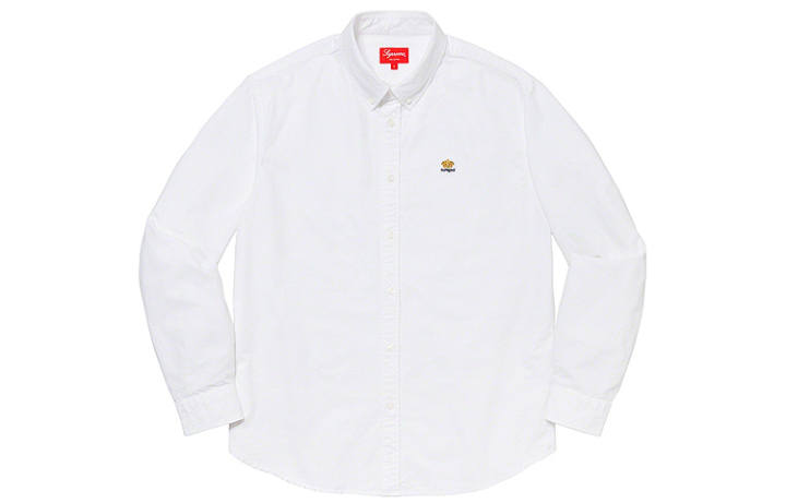 Supreme Supreme Flannel Oxford Shirt