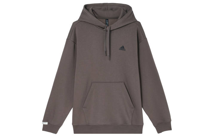 Adidas Adidas LABEL Sweatshirt Unisex Stratum Dark Earthy Brown/Black