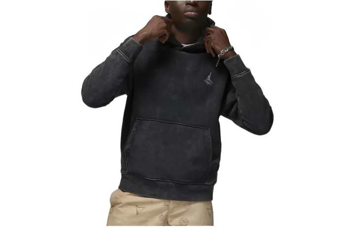 Jordan Jordan Flight Sweatshirt Men's Charcoal Gray