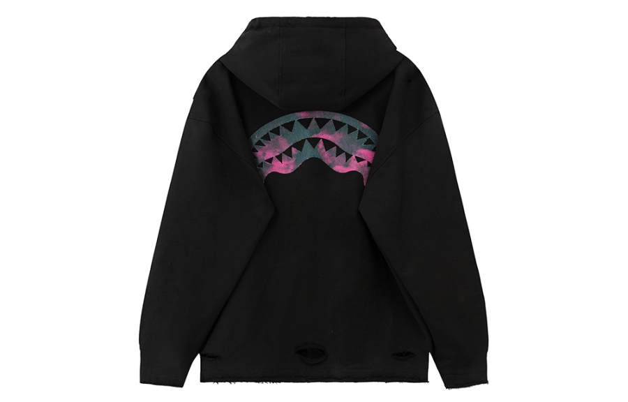 SPRAYGROUND SPRAYGROUND Sweatshirts Unisex Hooded Moderate Regular
