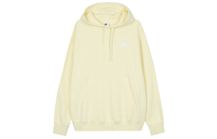 Nike Nike Sweatshirts Men's White Hooded Moderate Regular